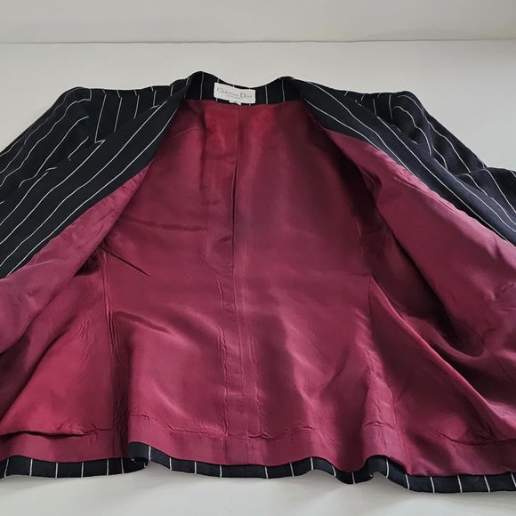 DIOR CHRISTIAN DIOR BLAZER -VINTAGE! - Picture 5 of 9